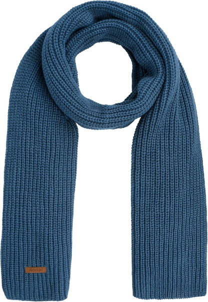 Womens Winter Scarf Cold Weather Thick Warm Cable Knit Wraps Chunky Large Soft Long Scarves